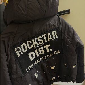 Rockstar Dist. Women's Black Jacket